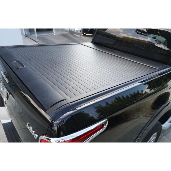 Închidere Benă Tip Rulou Manual MITSUBISHI L200 V 2015+ 2024 Cabină Dublă, Negru
