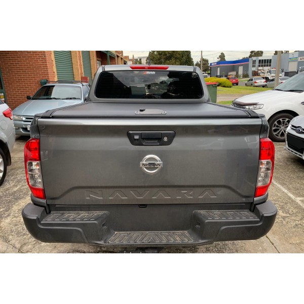 Închidere Benă Tip Rulou Manual NISSAN NAVARA NP300 2016 Cabină Dublă, Negru