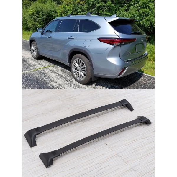 Bare Portbagaj Transversale TOYOTA HIGHLANDER IV XU70 2019-2024  OEM : PT767-48200