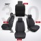 Huse Scaune Piele Lux Volvo V70 I 1996-2000 culoare negru