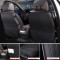 Huse Scaune Piele culoare Negru Gri Volvo C30 2006-2012