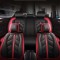 Huse Scaune Piele culoare Rosu/Negru Lux Volvo V40 II 2012-2019