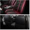 Huse Scaune Piele culoare Rosu/Negru Lux Volvo V40 II 2012-2019