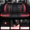 Huse Scaune Piele culoare Rosu/Negru Lux Volvo V40 II 2012-2019