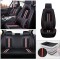 Huse Scaune Piele Textil Rosu Negru Alb Volvo XC40 2017-2024