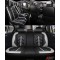 Huse Scaune Piele culoare Negru Gri Volvo C30 2006-2012