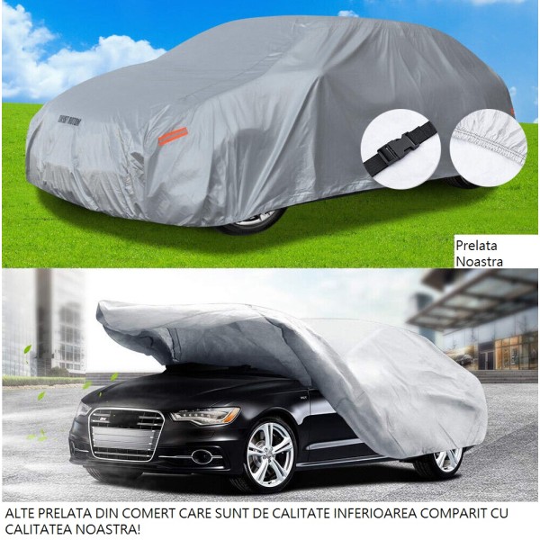 Prelata Husa exterioare VOLVO C30 2006-2012 captuseala Bumbac 4 Anotimpuri Premium 2 straturi Groasa
