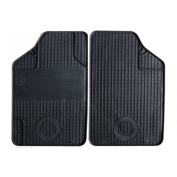 Set 2 Covorase VOLKSWAGEN CC 2012-2016 Predecupaj din cauciuc doar partea din fata