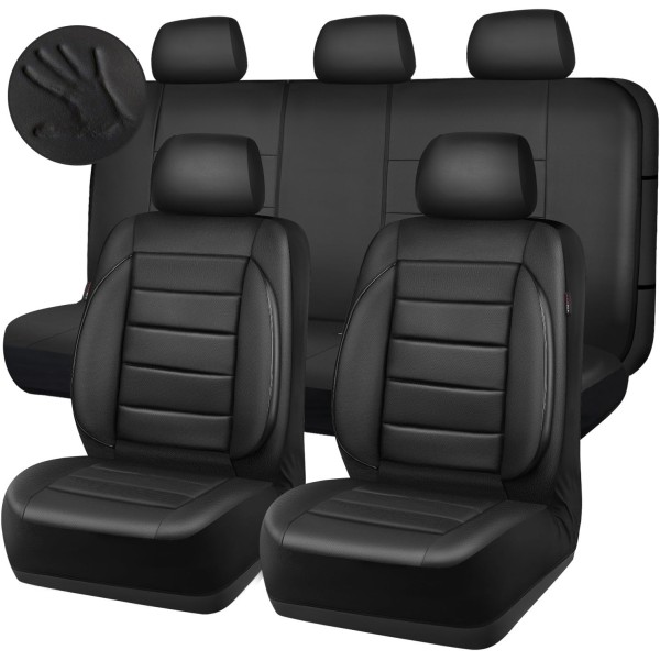 Huse Scaune PEUGEOT EXPERT I 1995-2006  piele lux perforata