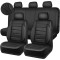 Huse Scaune PEUGEOT EXPERT I 1995-2006  piele lux perforata