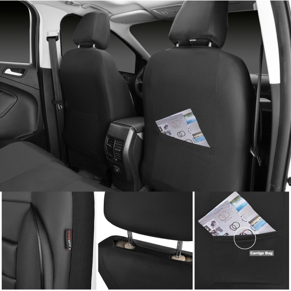 Huse Scaune PEUGEOT EXPERT I 1995-2006  piele lux perforata