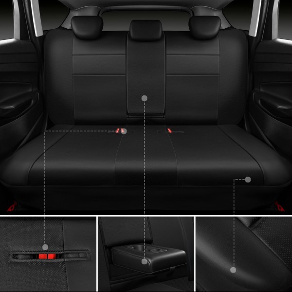 Huse Scaune PEUGEOT EXPERT I 1995-2006  piele lux perforata
