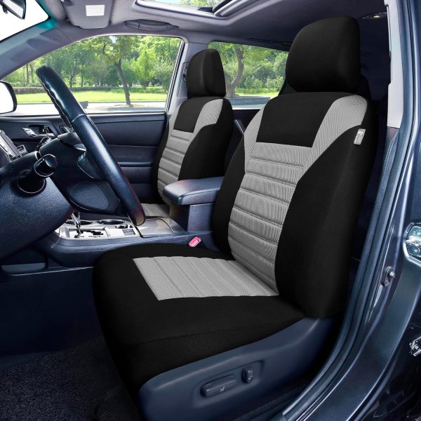 Huse Scaune SEAT IBIZA V 2017-2025 Bancheta Fractionata Culoare  negru gri antracit
