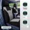 Huse Scaune SEAT IBIZA V 2017-2025 Bancheta Fractionata Culoare  negru gri antracit