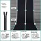 Huse Scaune SEAT IBIZA V 2017-2025 Bancheta Fractionata Culoare  negru gri antracit
