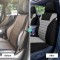 Huse Scaune SEAT IBIZA V 2017-2025 Bancheta Fractionata Culoare  negru gri antracit