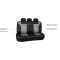 Huse Scaune SEAT IBIZA V 2017-2025 Bancheta Fractionata Culoare  negru gri antracit