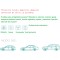 Prelata protectie impotriva ploi cu Antigrindina MERCEDES-BENZ KLASA S W222 2013-2025 Premium 5 straturi de protectie