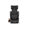 Scaun Auto Copii Piele Romb culoare Negru ISOFIX i-Size R129 100–150 cm  Premium, Reglabil, Înălțător Inclus si suport sticle