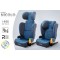 Scaun Auto Copii 2in1 Culoare Albastru  Certificare i-Size R129 ISOFIX 100–150 cm – Reglabil, Înălțător Auto Suport Sticle