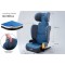 Scaun Auto Copii 2in1 Culoare Albastru  Certificare i-Size R129 ISOFIX 100–150 cm – Reglabil, Înălțător Auto Suport Sticle