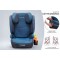 Scaun Auto Copii 2in1 Culoare Albastru  Certificare i-Size R129 ISOFIX 100–150 cm – Reglabil, Înălțător Auto Suport Sticle
