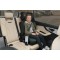 Scaun Auto Copii Verde Negru Little Rider Certificare R129 i-Size 100–150 cm 2 în 1, Siguranță Maximă suport de sticle