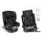 Scaun Auto Copii Gri-Negru  Rotire 360 Certificare R R129 i-Size 40–150 cm (0–12 ani), ISOFIX + Top Tether, Rotire 360° Organizer CADOU