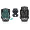 Scaun Auto Copii Gri-Negru  Rotire 360 Certificare R R129 i-Size 40–150 cm (0–12 ani), ISOFIX + Top Tether, Rotire 360° Organizer CADOU