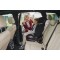 Scaun Auto Copii Gri-Negru  Rotire 360 Certificare R R129 i-Size 40–150 cm (0–12 ani), ISOFIX + Top Tether, Rotire 360° Organizer CADOU