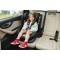Scaun Auto Copii Gri-Negru  Rotire 360 Certificare R R129 i-Size 40–150 cm (0–12 ani), ISOFIX + Top Tether, Rotire 360° Organizer CADOU
