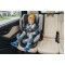Scaun Auto Copii Gri-Negru Rotativ 360° 40–150 cm Certificare i-Size (ECE R129/03), ISOFIX + Top Tether Rotire Fata Spate