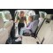 Scaun Auto Copii Gri-Negru Rotativ 360° 40–150 cm Certificare i-Size (ECE R129/03), ISOFIX + Top Tether Rotire Fata Spate