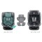 Scaun Auto Copii Gri-Negru Rotativ 360° 40–150 cm Certificare i-Size (ECE R129/03), ISOFIX + Top Tether Rotire Fata Spate