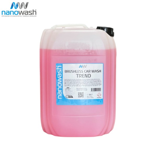 Spuma Activa Auto 20L Nanowash Trend – Detergent Profesional pentru Spălătorii Self-Service