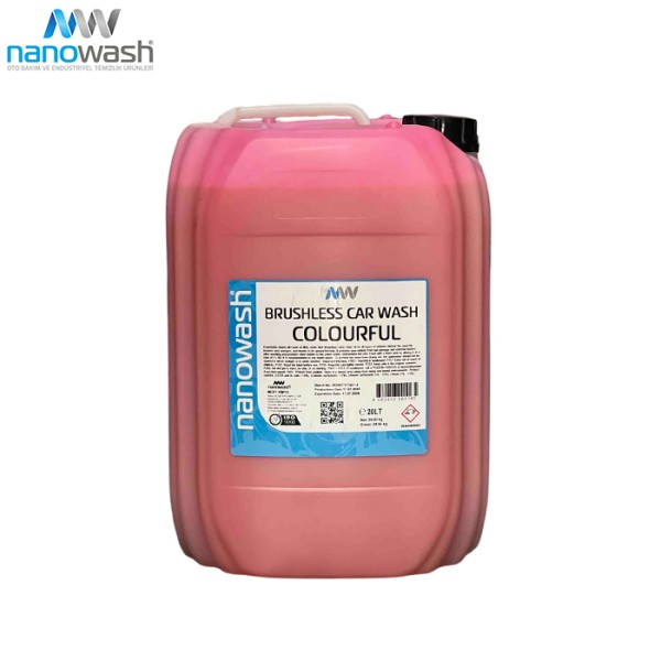 Spuma Activa Auto Mov 20L Nanowash Purple – Detergent Profesional pentru Spalatorii Self-Service