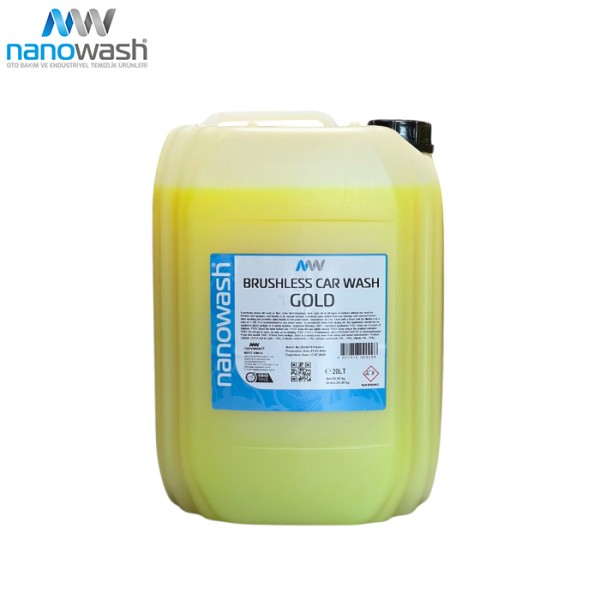 Spuma Activa Auto 20L Nanowash Gold – Detergent Profesional pentru Spalatorii Self-Service