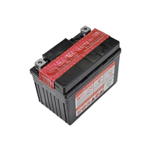 Acumulator Moto YTX4L-BS 12V 4Ah 50A AGM 113x70x85 mm – Baterie Motocicletă, Scuter, ATV Fără Întreținere
