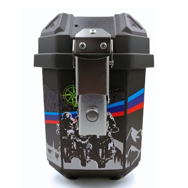 Set Cutii Laterale CFMOTO 800MT  Moto 45L cu Suport Metalic 49x21x30 cm – Side Case Motocicletă, Cutii Bagaj Waterproof, PP Rezistent