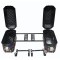 Set Cutii Laterale CFMOTO 800MT  Moto 45L cu Suport Metalic 49x21x30 cm – Side Case Motocicletă, Cutii Bagaj Waterproof, PP Rezistent