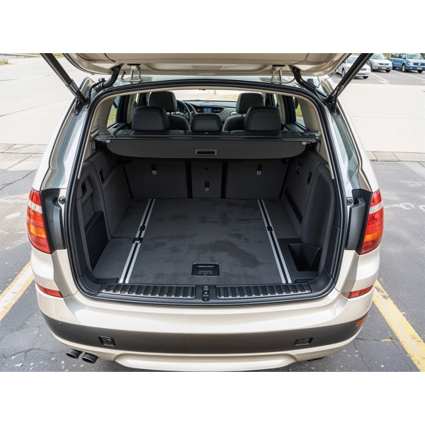 Rulou polita portbagaj BMW X3 F25 2010-2017 Cod OEM 51477335263