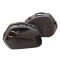 Top Case Cutii laterale DUCATI MULTISTRADA V4  V35 20L set 2 buc ABS impermeabile negre cu CADRU DE PRINDERE