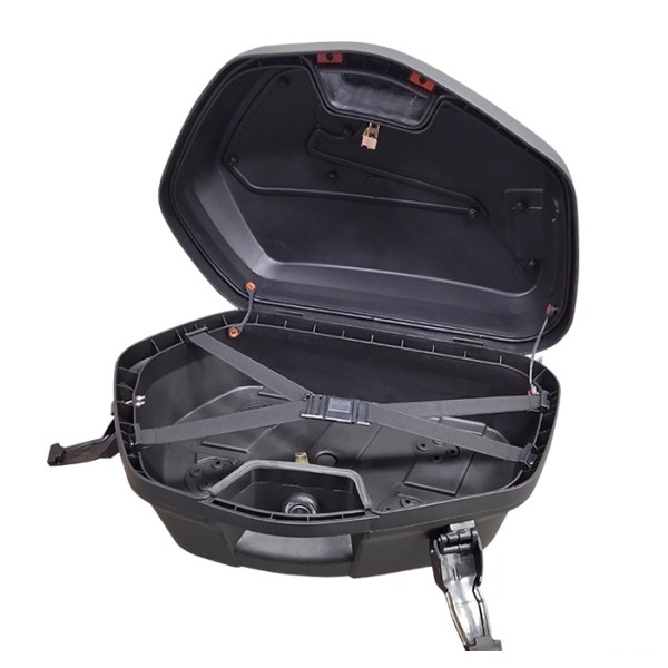 Top Case Cutii laterale DUCATI MULTISTRADA V4  V35 20L set 2 buc ABS impermeabile negre cu CADRU DE PRINDERE