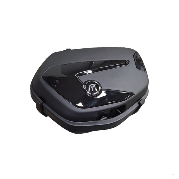Top Case Cutii laterale DUCATI MULTISTRADA V4  V35 20L set 2 buc ABS impermeabile negre cu CADRU DE PRINDERE