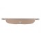 Rulou polita portbagaj JEEP GRAND CHEROKEE IV WK2 2017-2021  Cod OEM A1668100301 / 6FW02DX9AC