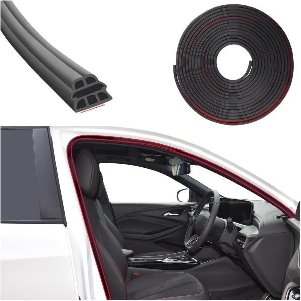 Cheder Garnitura etansare portiere Mercedes-Benz W124 1984-1993  autoadeziv etansare  4m lungime
