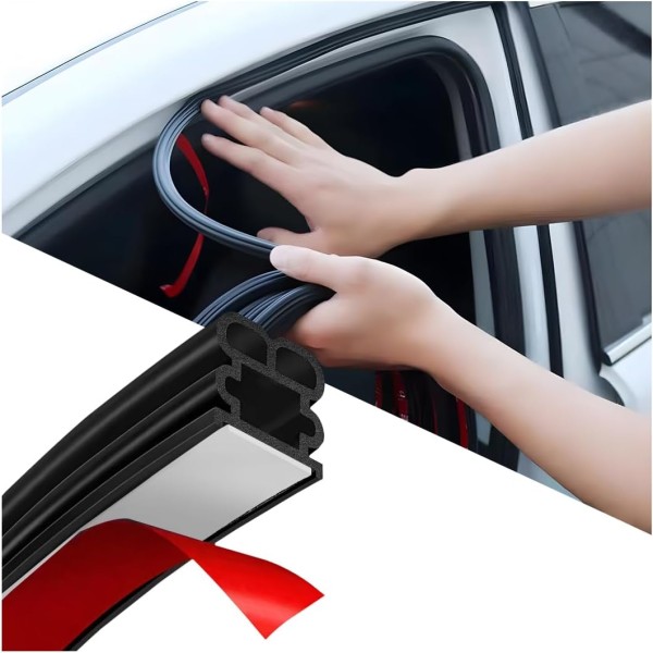 Cheder Garnitura etansare portiere Mercedes-Benz ML W164 2005-2011 autoadeziv etansare  4m lungime