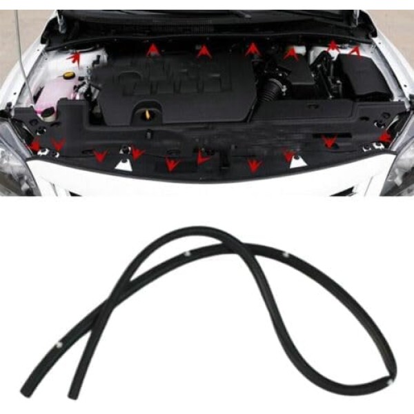 Cheder Garnitura etansare CAPOTA Bmw x1 2008-2024 autoadeziv etansare  4m lungime