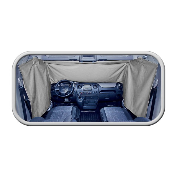 Set Perdele Geamuri Parbriz Cabina interior VOLKSWAGEN ID.BUZZ CARGO  cu cabina de dormit