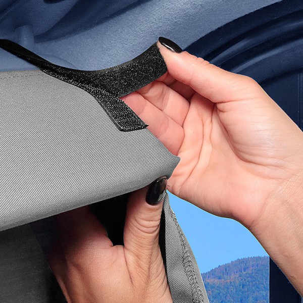 Set Perdele Geamuri Parbriz Cabina interior FORD E-TRANSIT  cu cabina de dormit